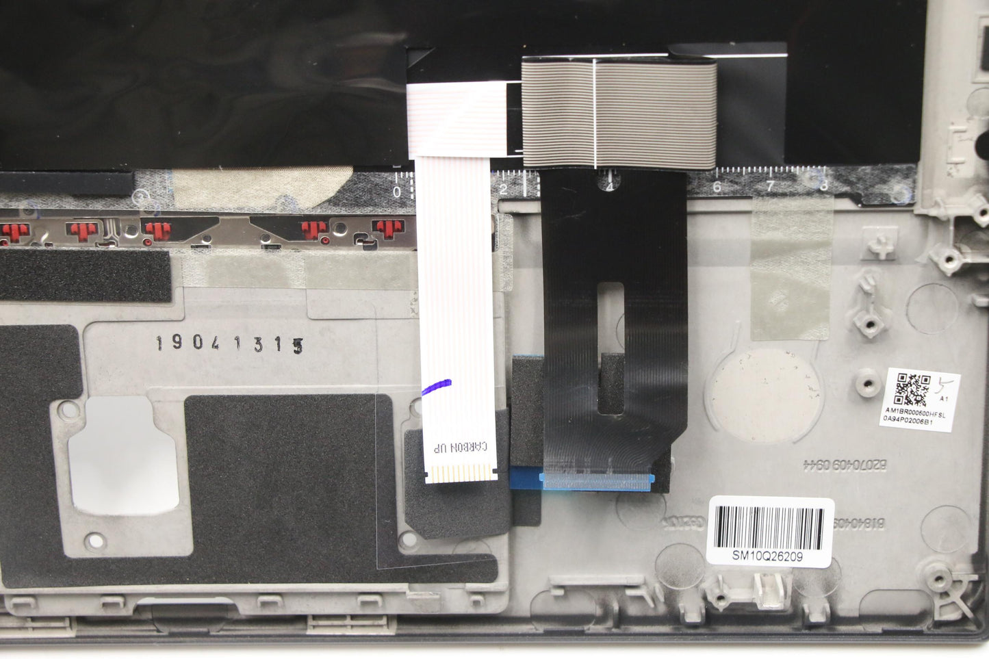 Lenovo Ft491 Log Up Assy W/Blkbfprblk - 02HM272