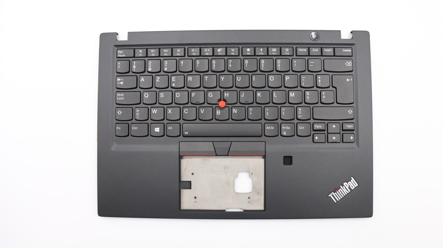 Lenovo Ft491 Log Up Assy W/Blkbfprblk - 02HM274