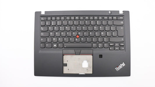 Lenovo Ft491 Log Up Assy W/Blkbfprblk - 02HM274