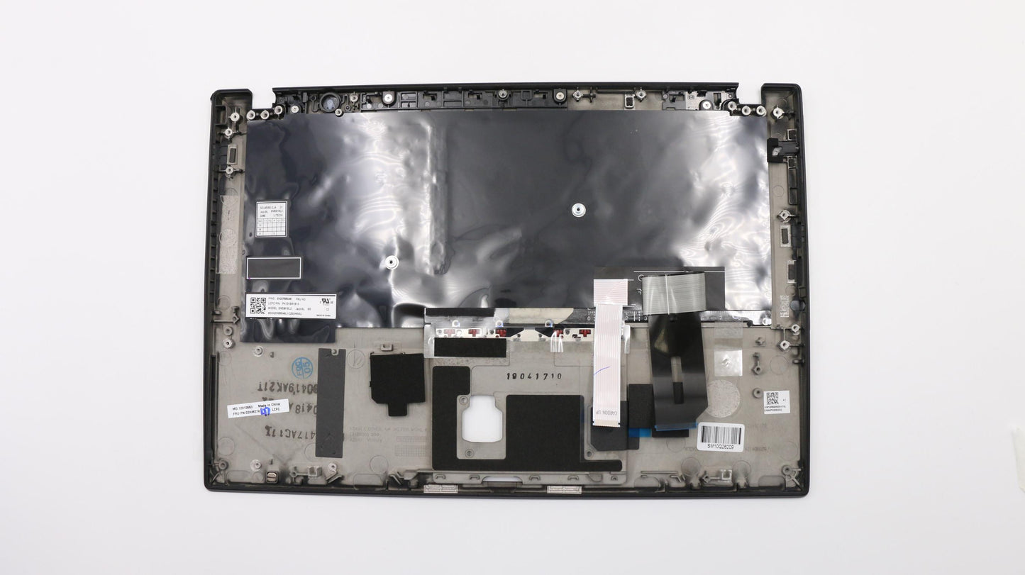 Lenovo Ft491 Log Up Assy W/Blkbfprblk - 02HM274