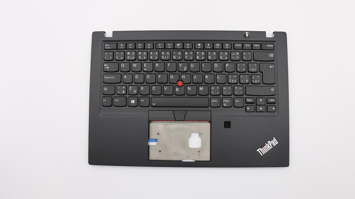 Lenovo Ft491 Log Up Assy W/Blkbfprblk - 02HM278