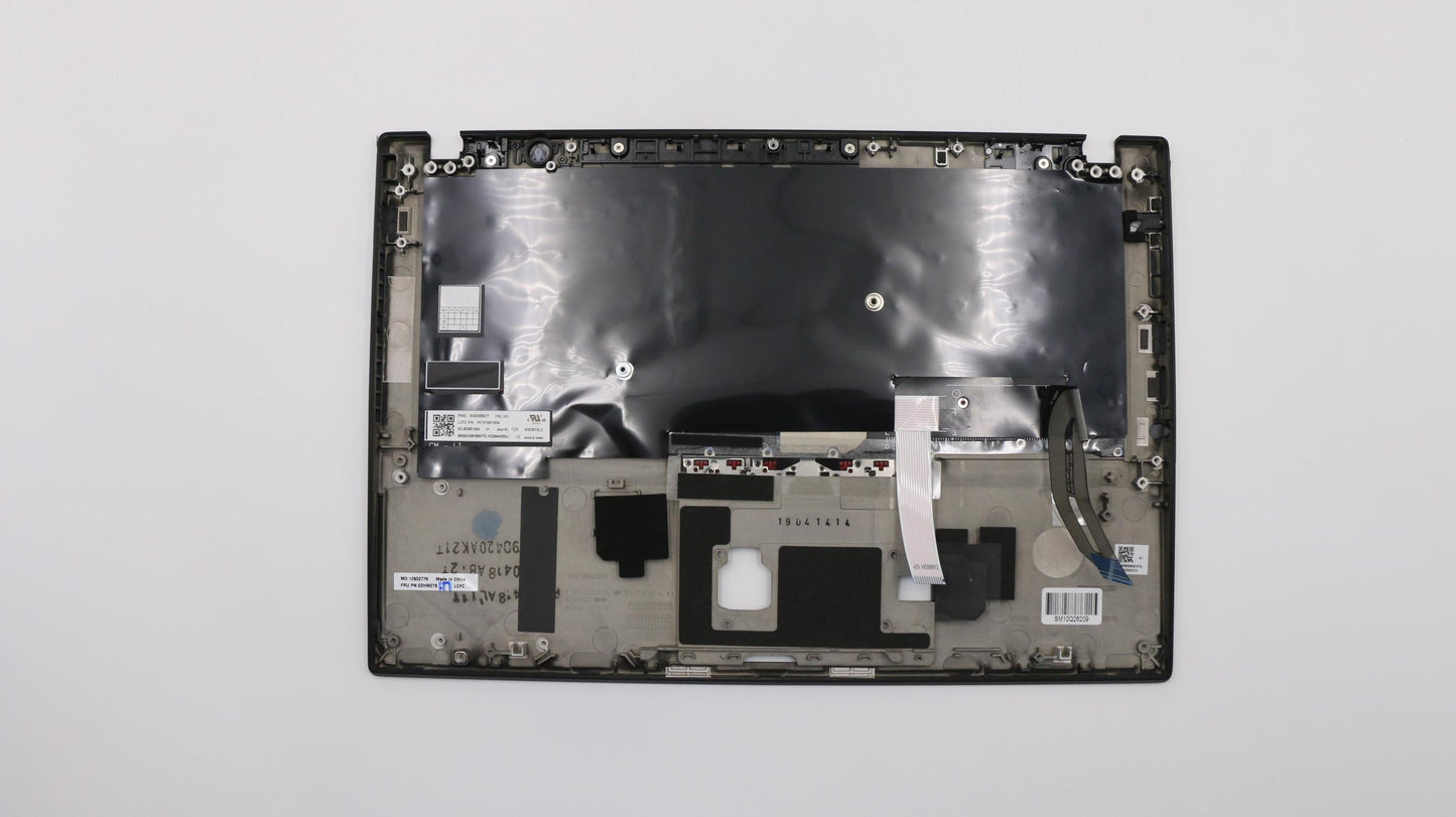 Lenovo Ft491 Log Up Assy W/Blkbfprblk - 02HM278