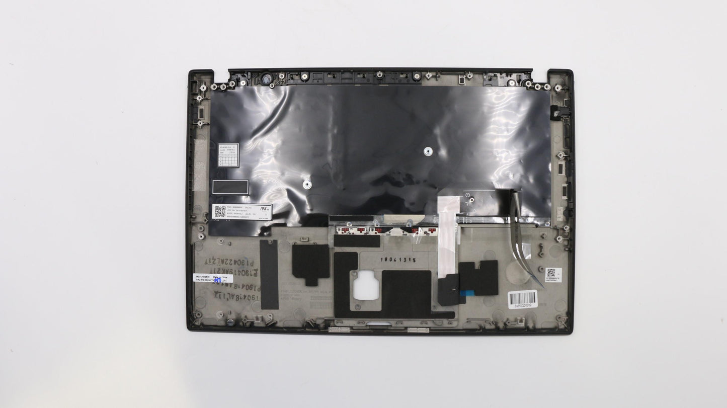 Lenovo Ft491 Log Up Assy W/Blkbfprblk - 02HM279