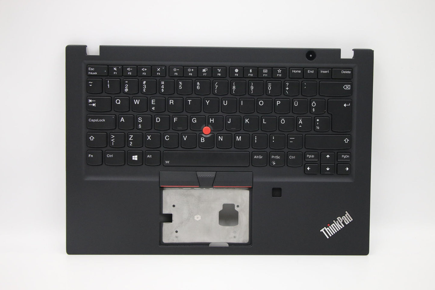 Lenovo Ft491 Log Up Assy W/Blkbfprblk - 02HM281