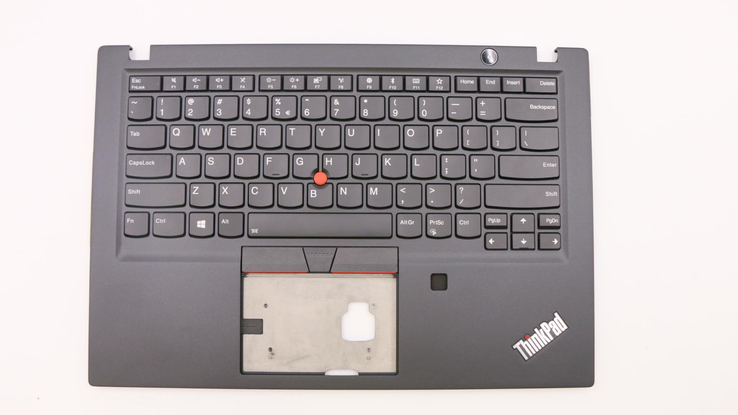 Lenovo (02HM282) US English C-Cover with Backlit Keyboard and Fingerprint