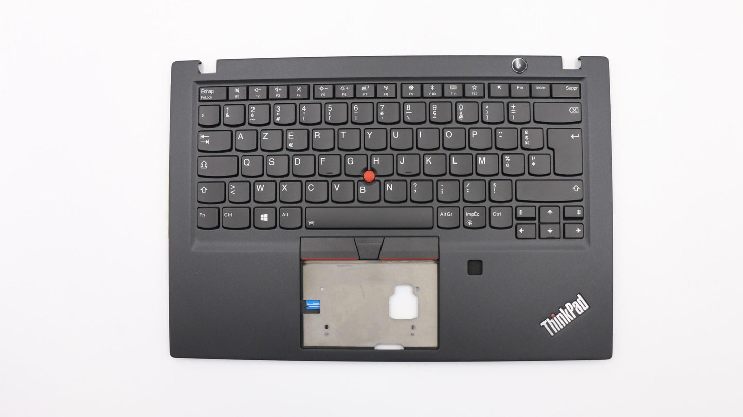Lenovo Ft491 Log Up Assy W/Blkbfprblk - 02HM283