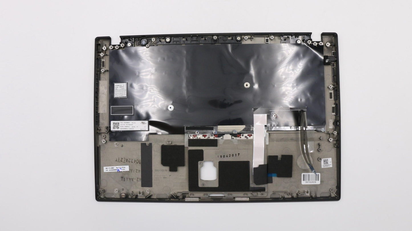 Lenovo Ft491 Log Up Assy W/Blkbfprblk - 02HM283