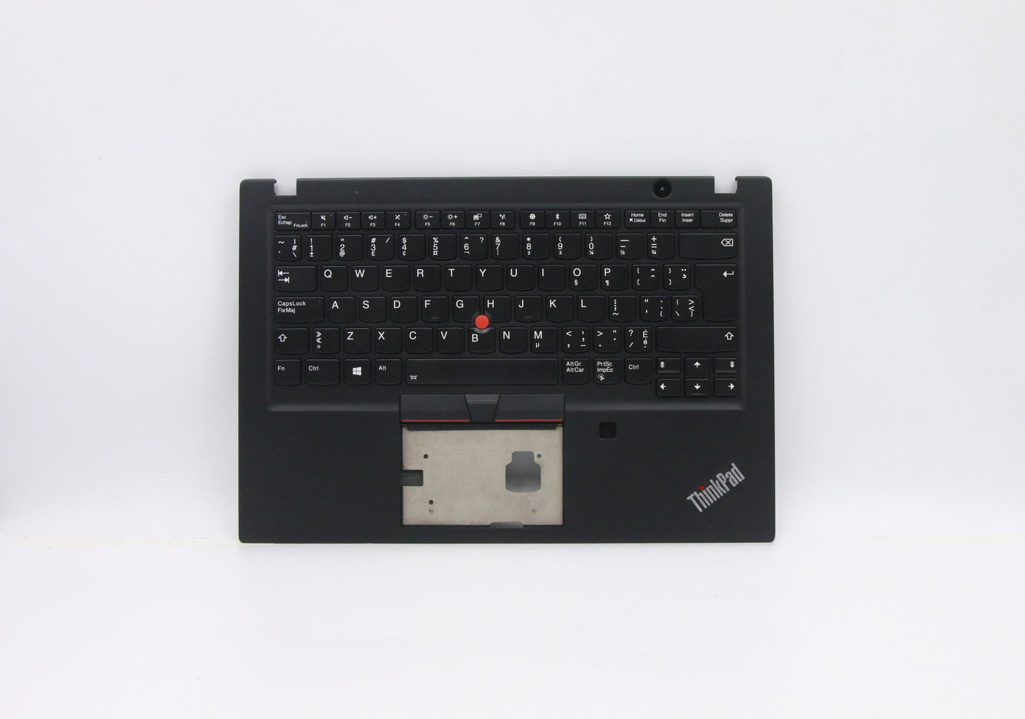 Lenovo Ft491 Log Up Assy W/Blkbfprblk - 02HM284