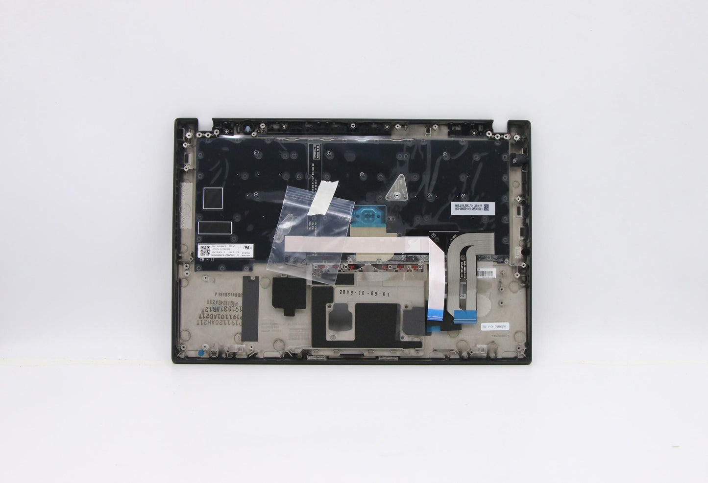 Lenovo Ft491 Log Up Assy W/Blkbfprblk - 02HM284