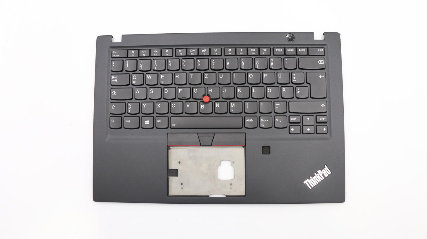 Lenovo Ft491 Log Up Assy W/Blkbfprblk - 02HM285