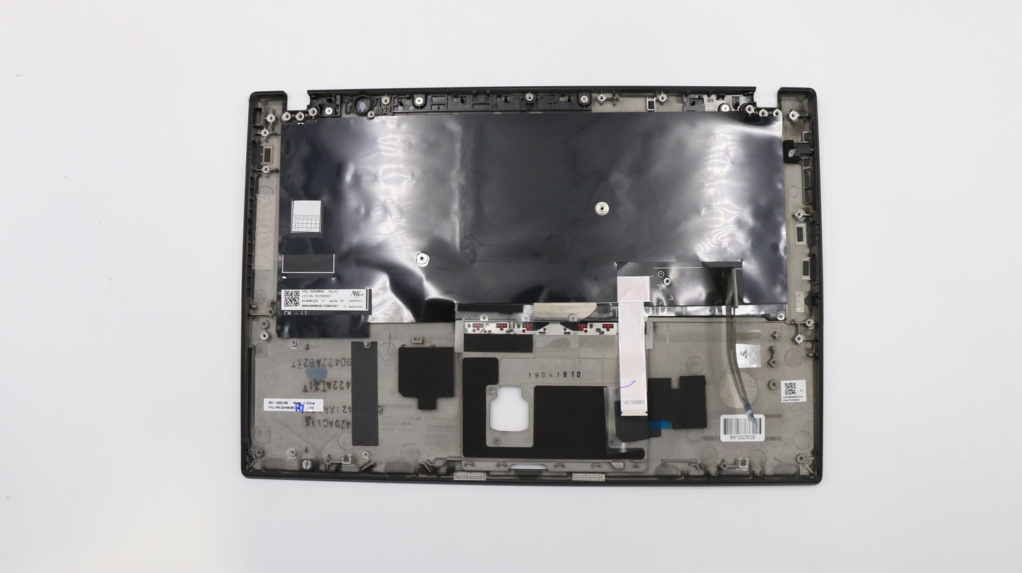 Lenovo Ft491 Log Up Assy W/Blkbfprblk - 02HM285