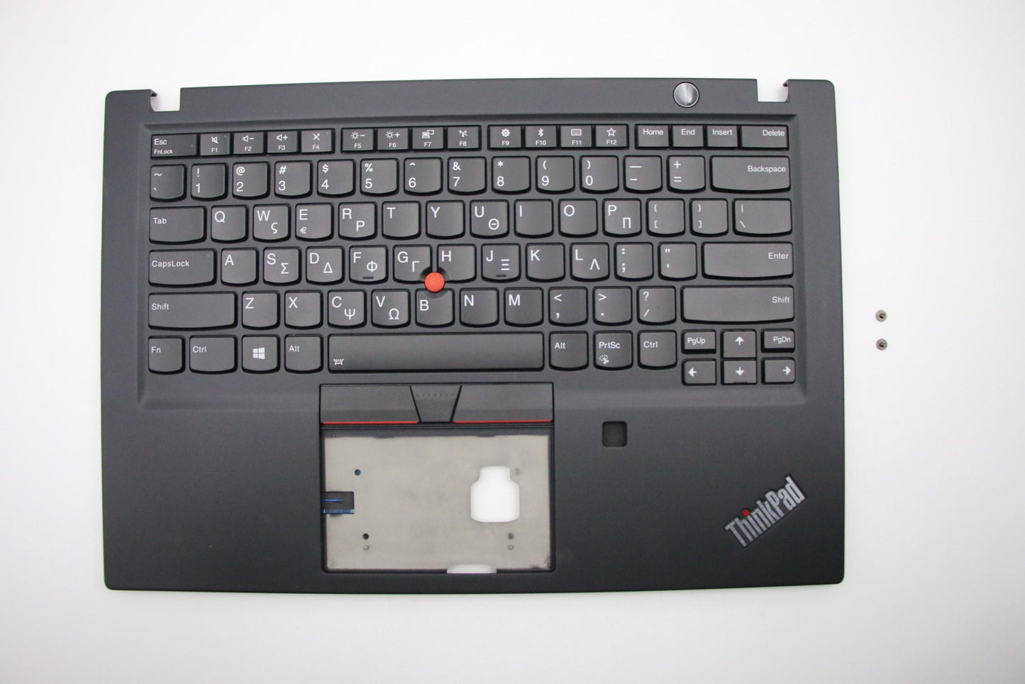 Lenovo Ft491 Log Up Assy W/Blkbfprblk - 02HM286