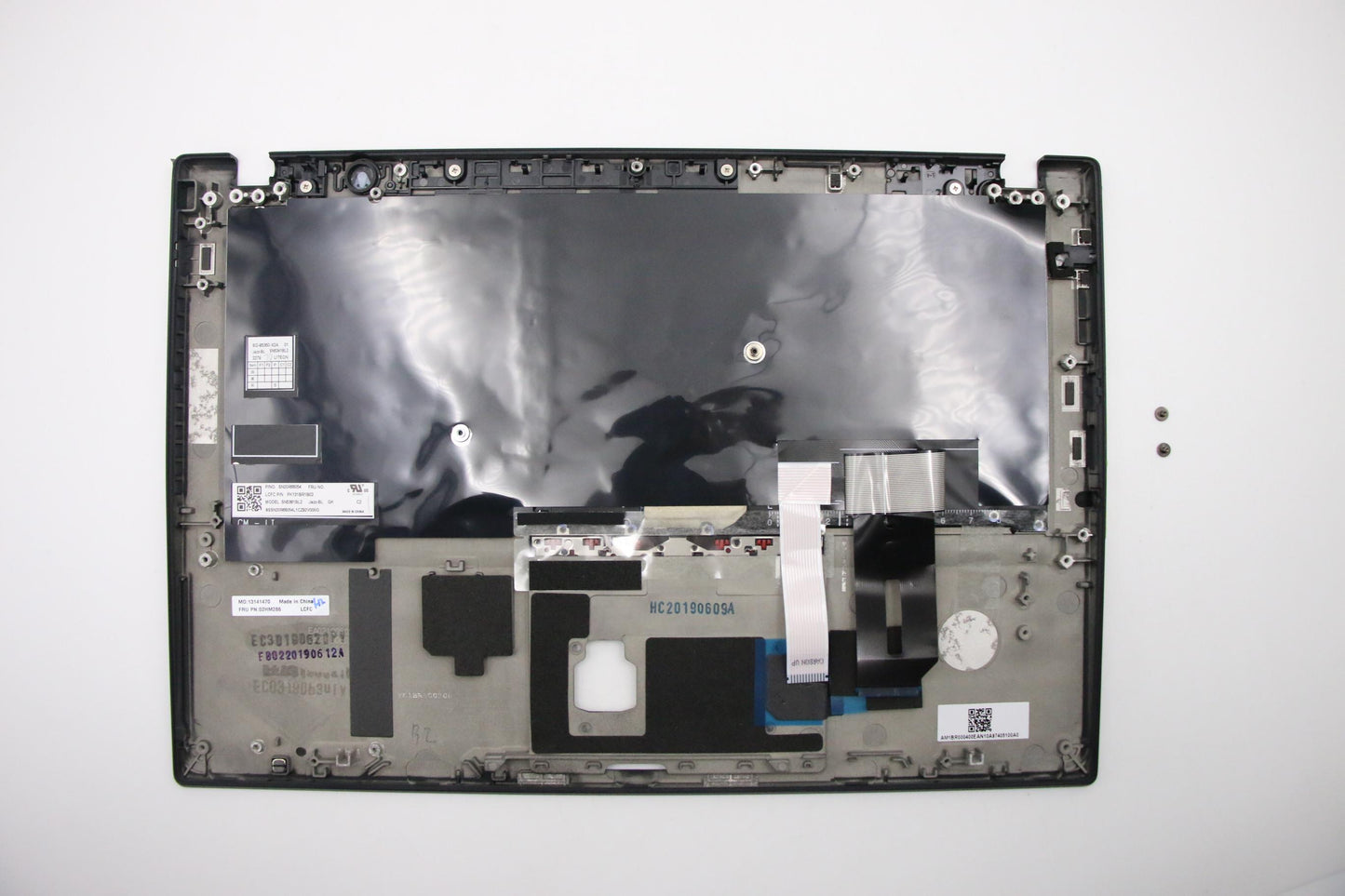 Lenovo Ft491 Log Up Assy W/Blkbfprblk - 02HM286