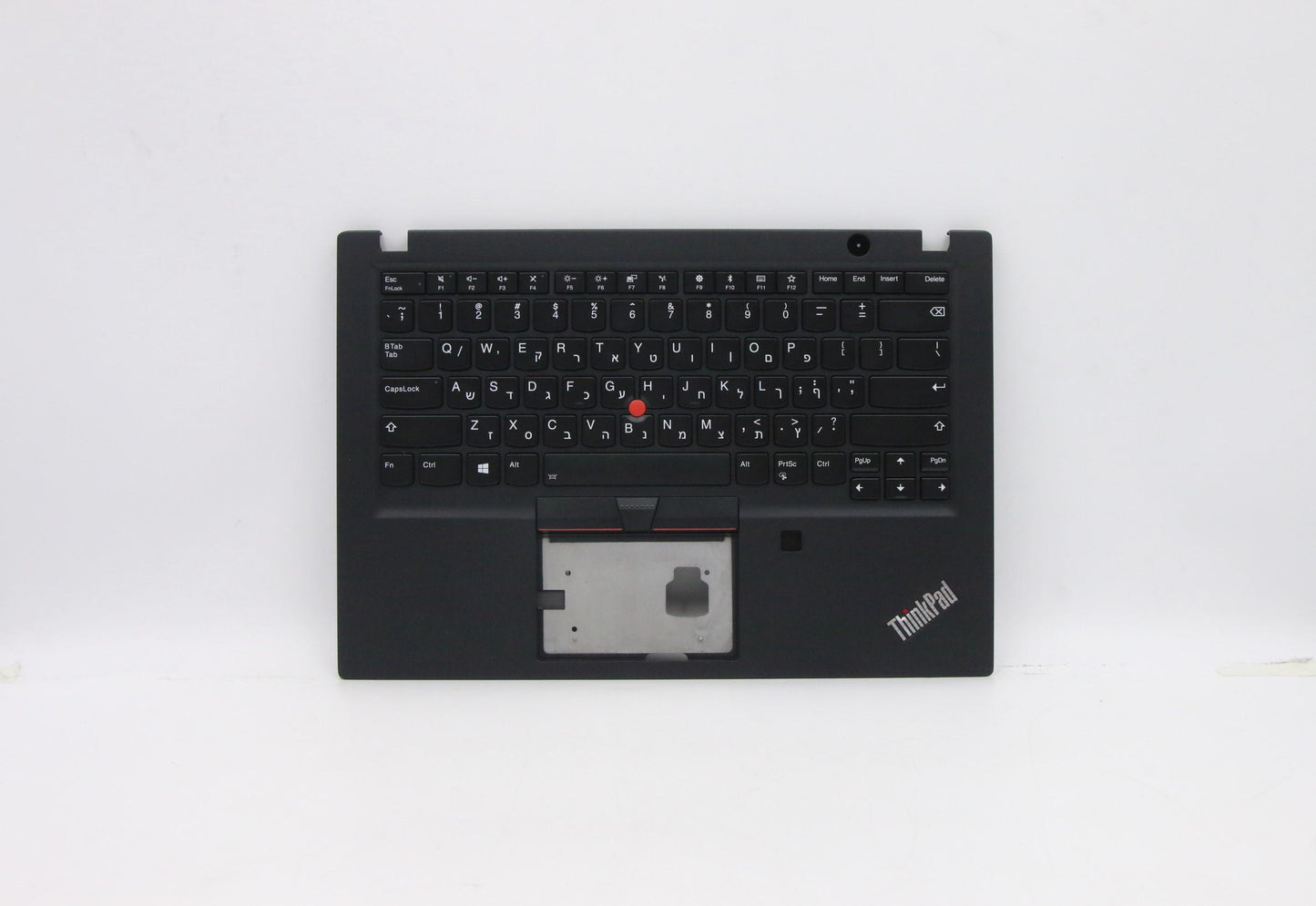 Lenovo Ft491 Log Up Assy W/Blkbfprblk - 02HM287