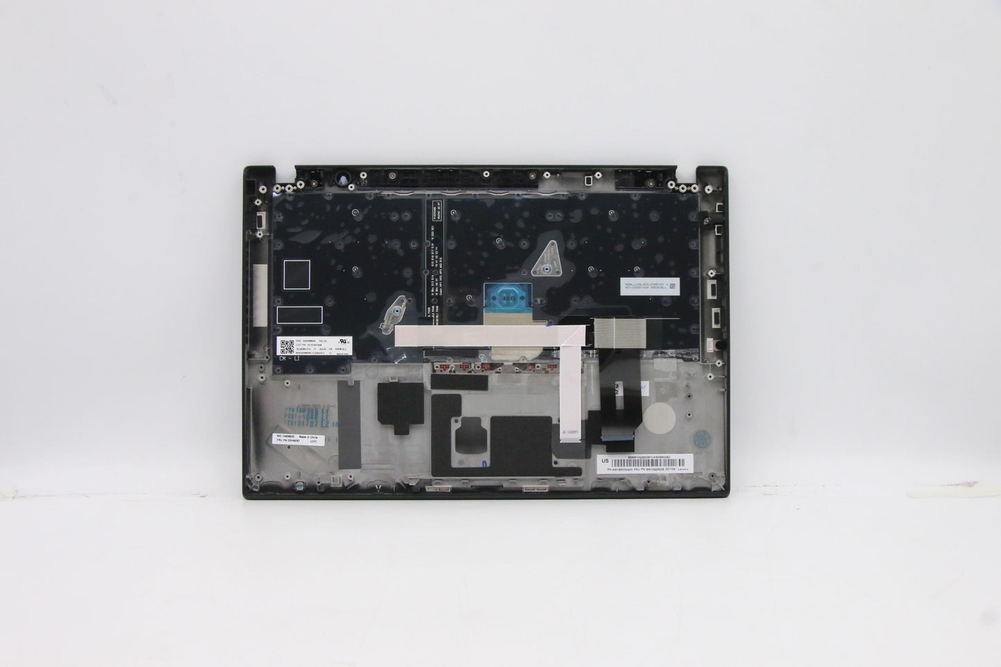 Lenovo Ft491 Log Up Assy W/Blkbfprblk - 02HM287