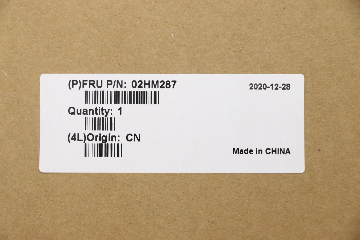 Lenovo Ft491 Log Up Assy W/Blkbfprblk - 02HM287