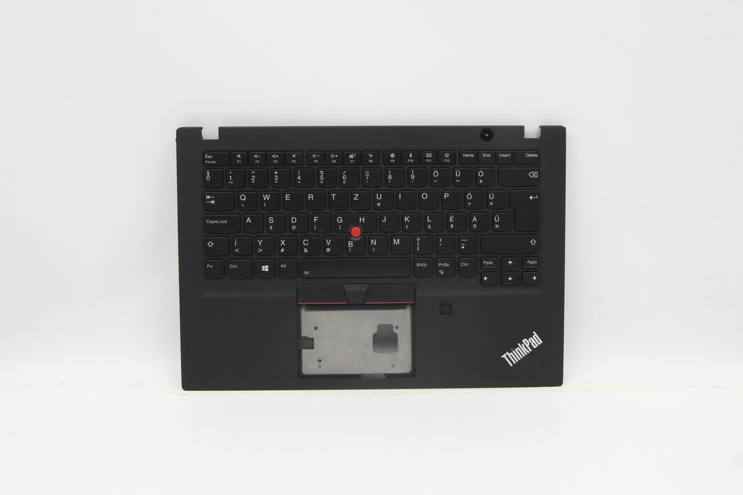 Lenovo Ft491 Log Up Assy W/Blkbfprblk - 02HM288