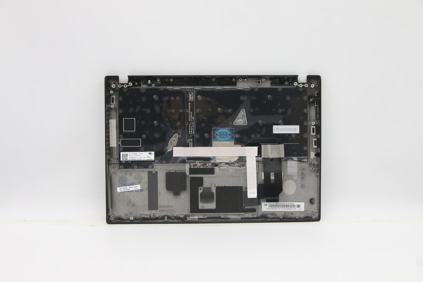 Lenovo Ft491 Log Up Assy W/Blkbfprblk - 02HM288