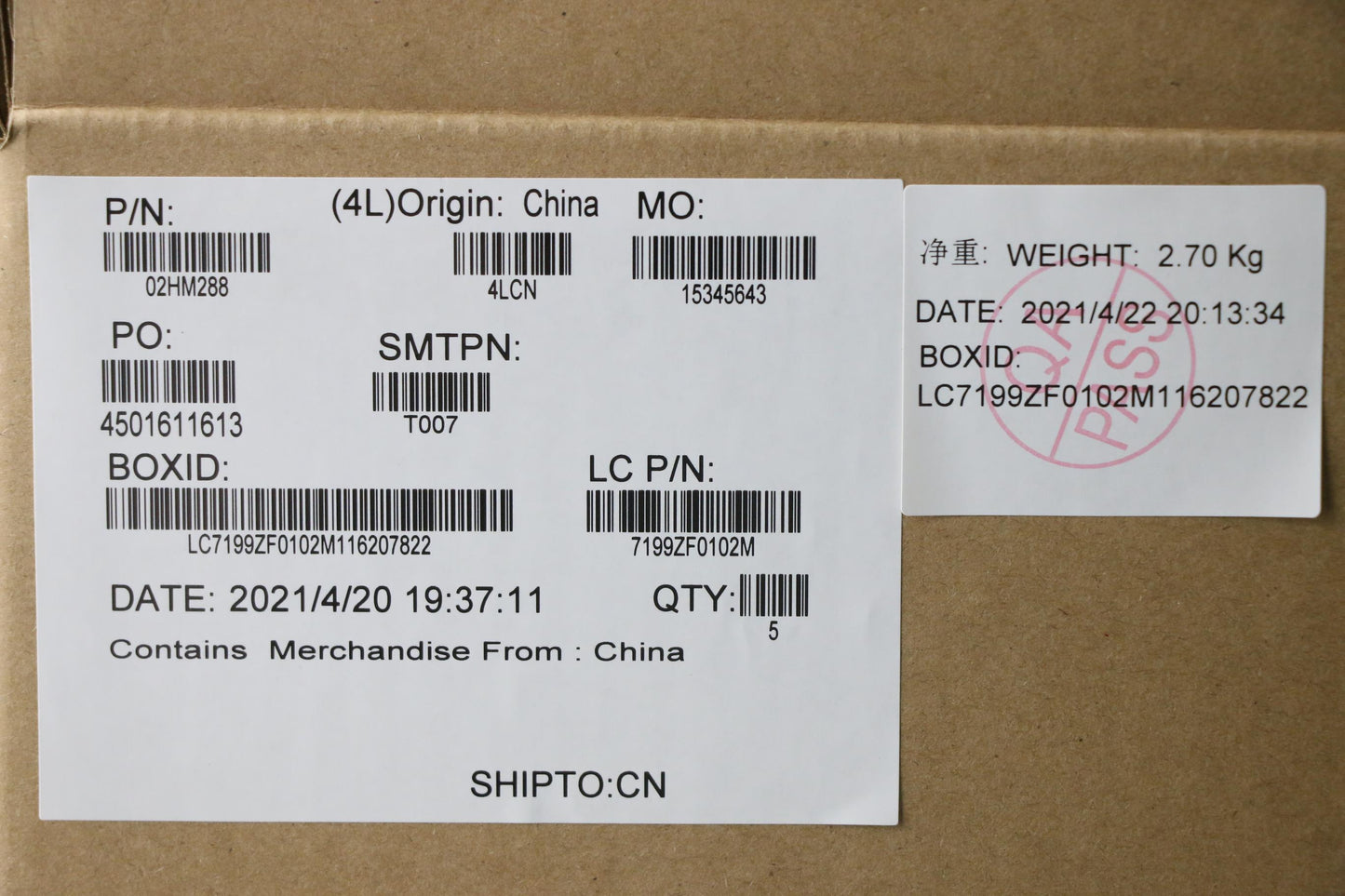 Lenovo Ft491 Log Up Assy W/Blkbfprblk - 02HM288
