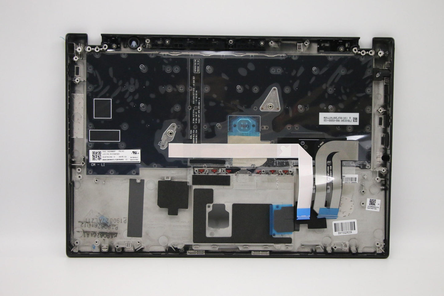 Lenovo Ft491 Log Up Assy W/Blkbfprblk - 02HM289
