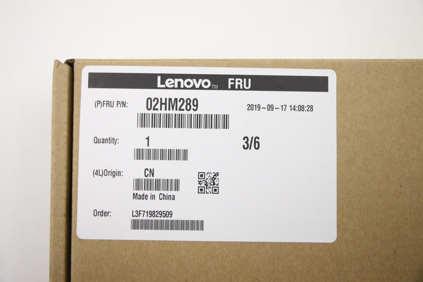 Lenovo Ft491 Log Up Assy W/Blkbfprblk - 02HM289