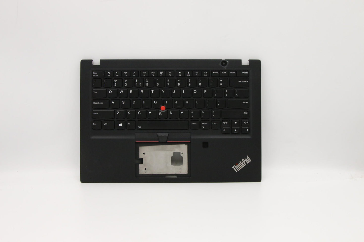 Lenovo Ft491 Log Up Assy W/Blkbfprblk - 02HM290