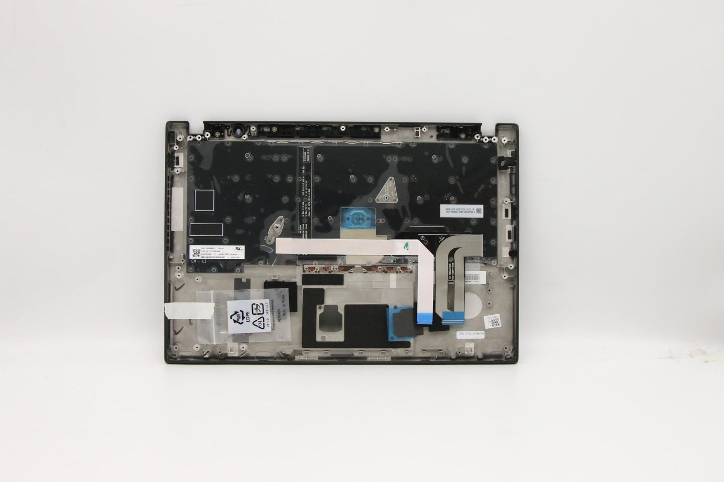 Lenovo Ft491 Log Up Assy W/Blkbfprblk - 02HM290