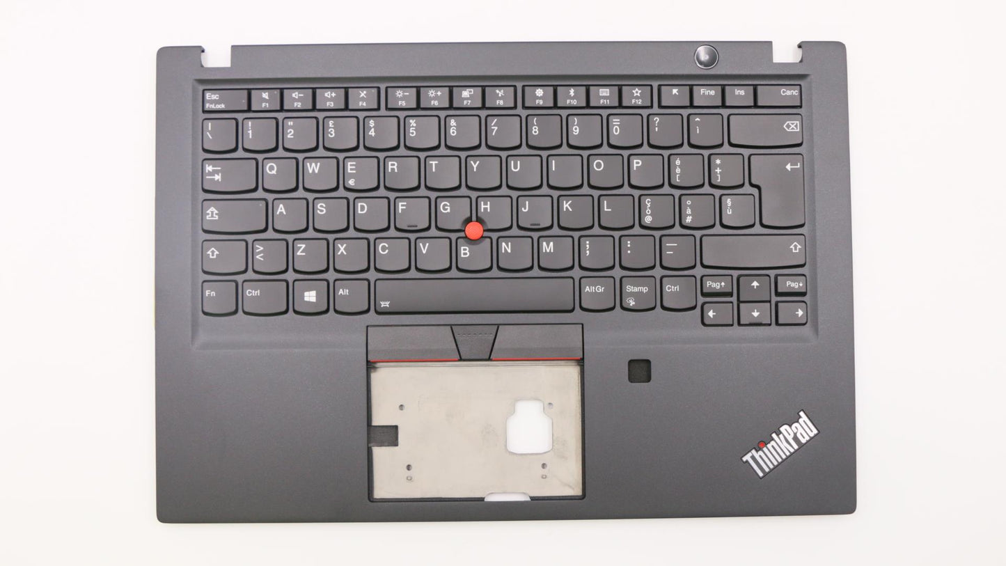 Lenovo Ft491 Log Up Assy W/Blkbfprblk - 02HM291