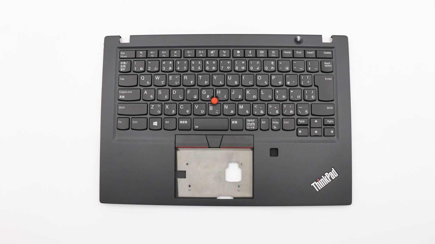 Lenovo Ft491 Log Up Assy W/Blkbfprblk - 02HM292