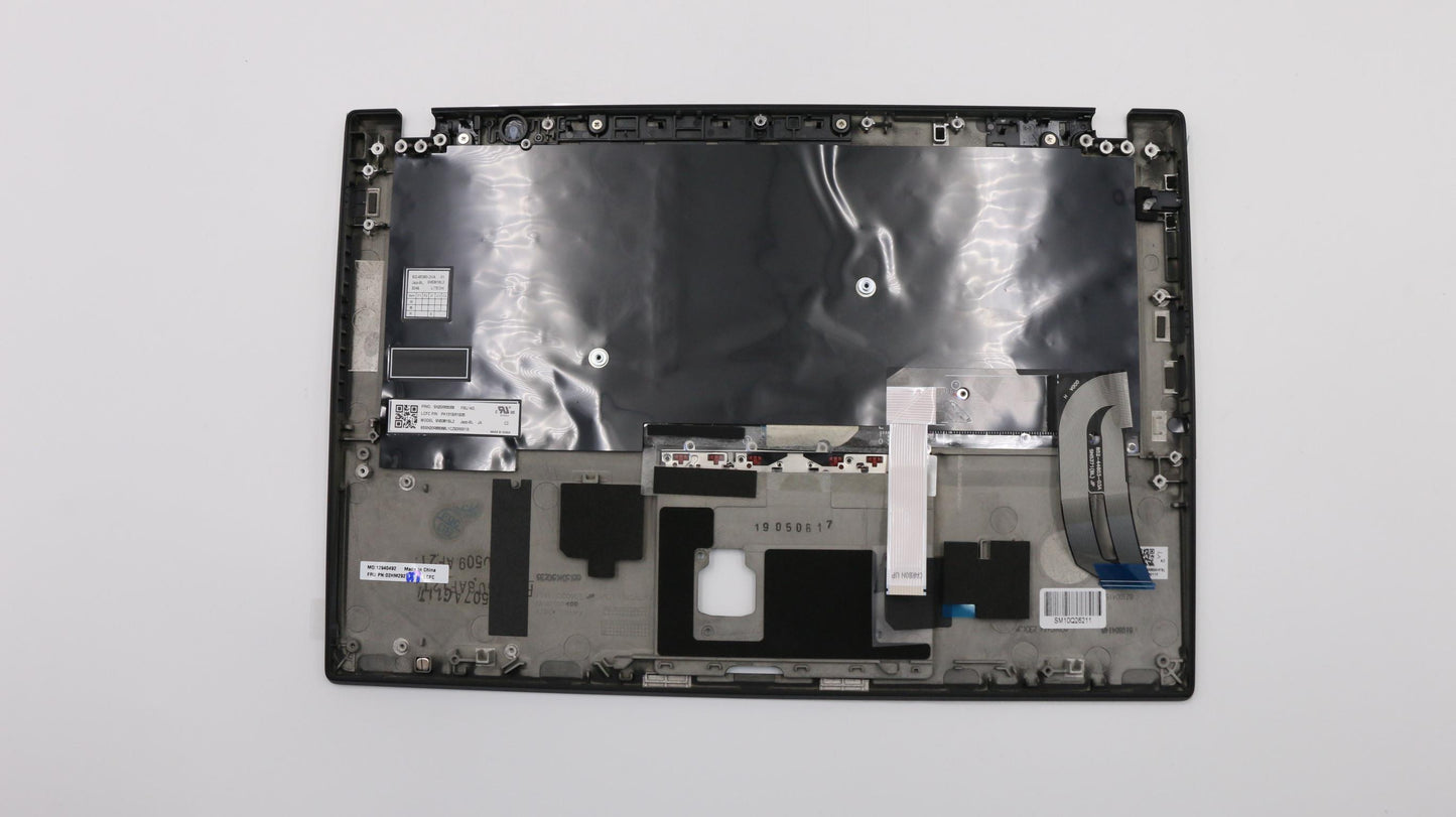 Lenovo Ft491 Log Up Assy W/Blkbfprblk - 02HM292