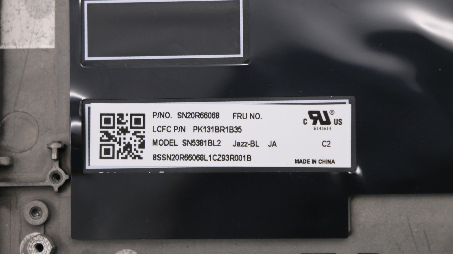 Lenovo Ft491 Log Up Assy W/Blkbfprblk - 02HM292
