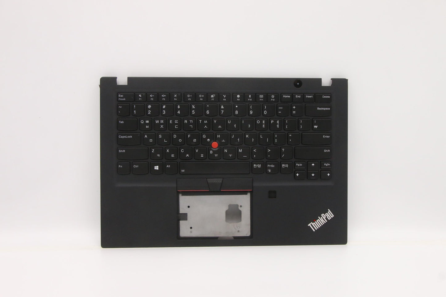 Lenovo Ft491 Log Up Assy W/Blkbfprblk - 02HM293