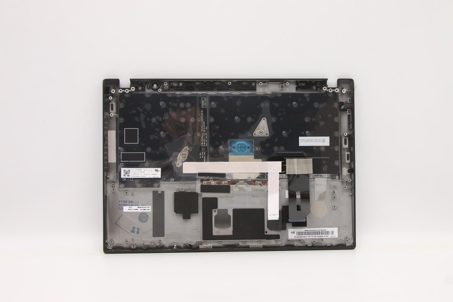 Lenovo Ft491 Log Up Assy W/Blkbfprblk - 02HM293