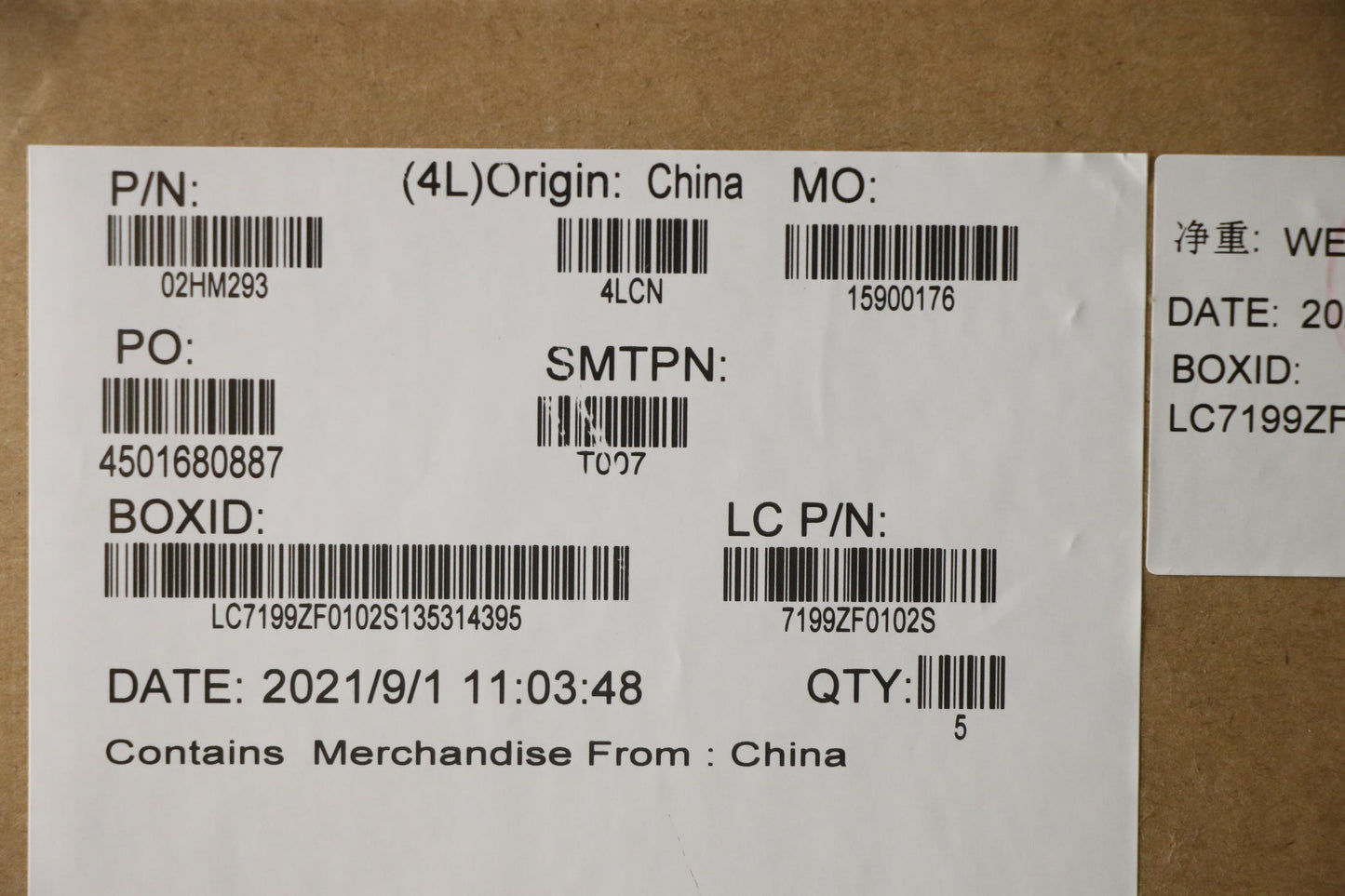 Lenovo Ft491 Log Up Assy W/Blkbfprblk - 02HM293
