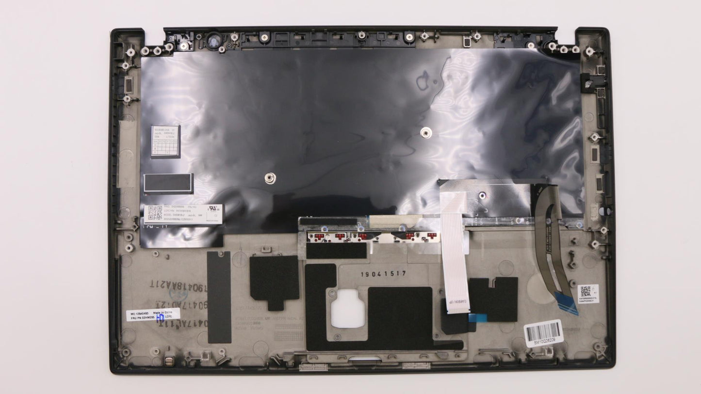 Lenovo Ft491 Log Up Assy W/Blkbfprblk - 02HM295