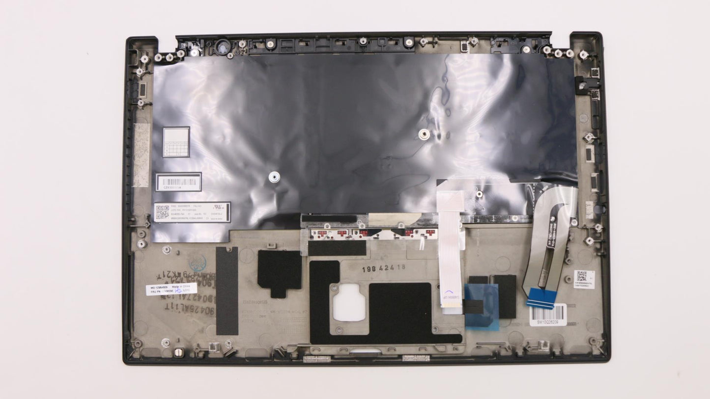 Lenovo Ft491 Log Up Assy W/Blkbfprblk - 02HM296