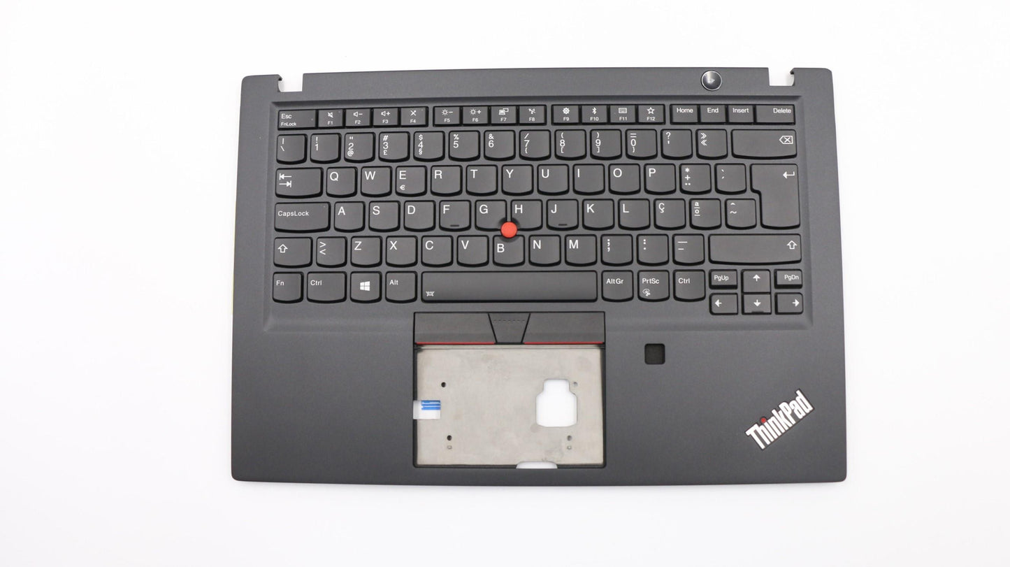 Lenovo Ft491 Log Up Assy W/Blkbfprblk - 02HM297