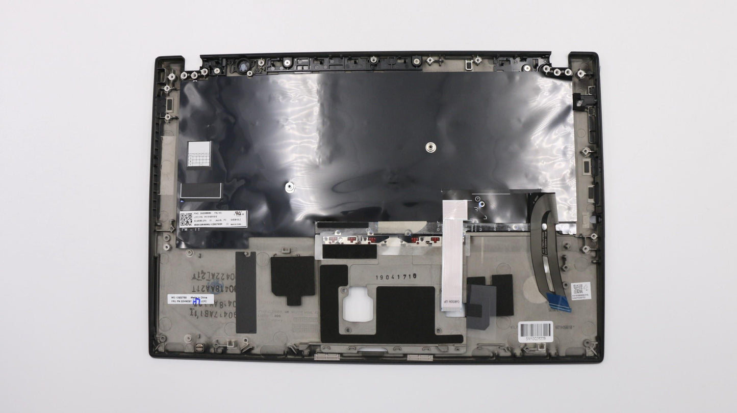 Lenovo Ft491 Log Up Assy W/Blkbfprblk - 02HM297