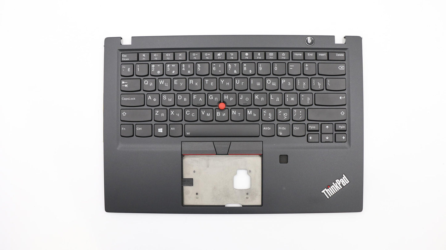 Lenovo Ft491 Log Up Assy W/Blkbfprblk - 02HM298