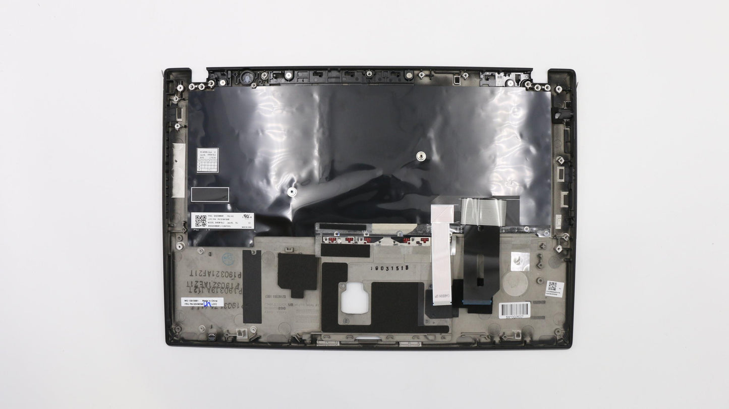 Lenovo Ft491 Log Up Assy W/Blkbfprblk - 02HM298