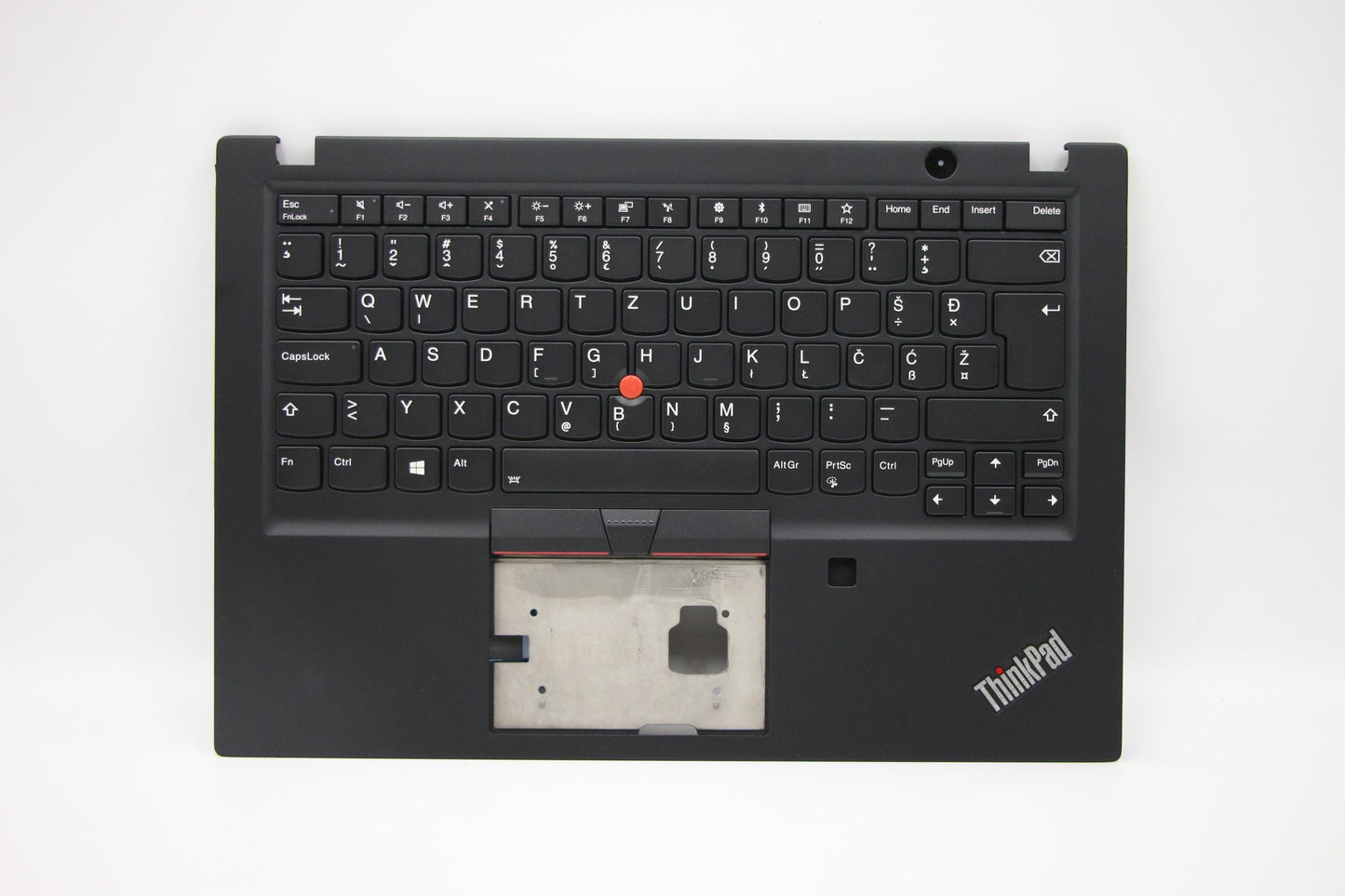 Lenovo Ft491 Log Up Assy W/Blkbfprblk - 02HM299
