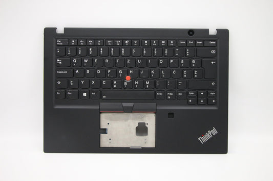 Lenovo Ft491 Log Up Assy W/Blkbfprblk - 02HM299