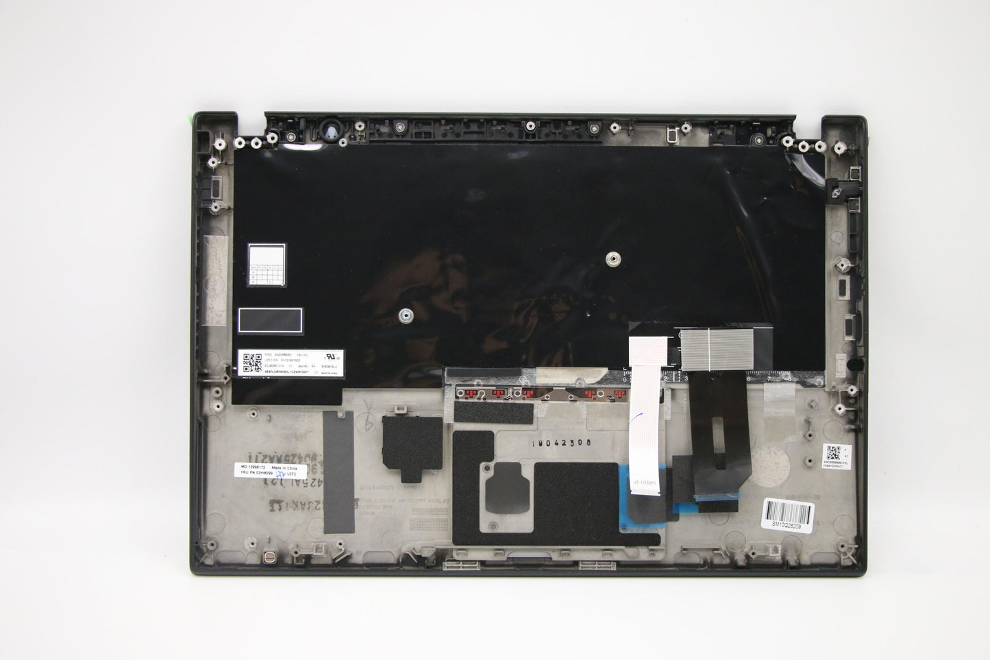 Lenovo Ft491 Log Up Assy W/Blkbfprblk - 02HM299