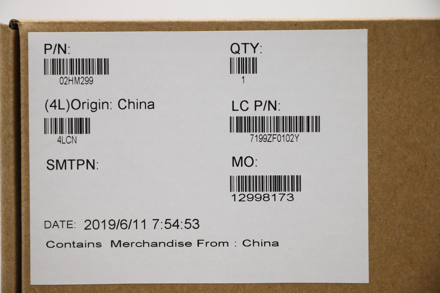 Lenovo Ft491 Log Up Assy W/Blkbfprblk - 02HM299