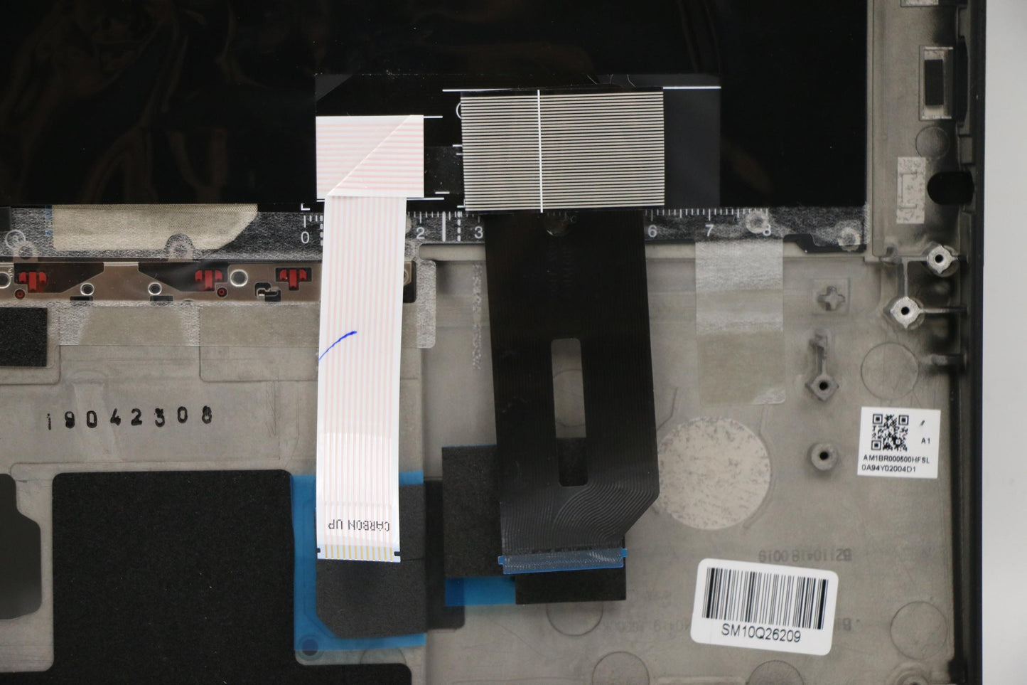 Lenovo Ft491 Log Up Assy W/Blkbfprblk - 02HM299