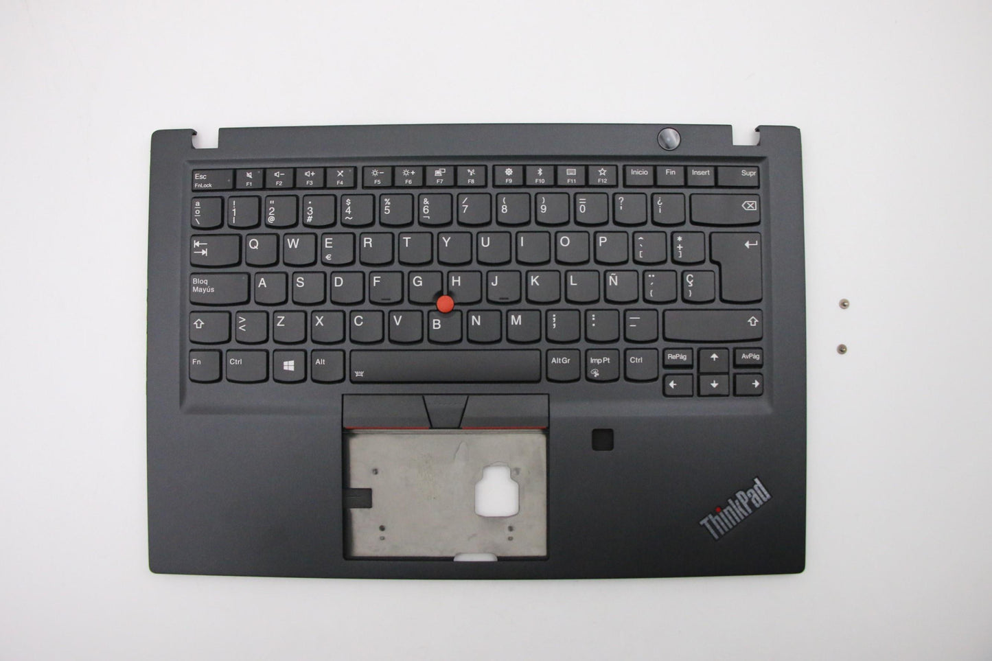 Lenovo Ft491 Log Up Assy W/Blkbfprblk - 02HM300
