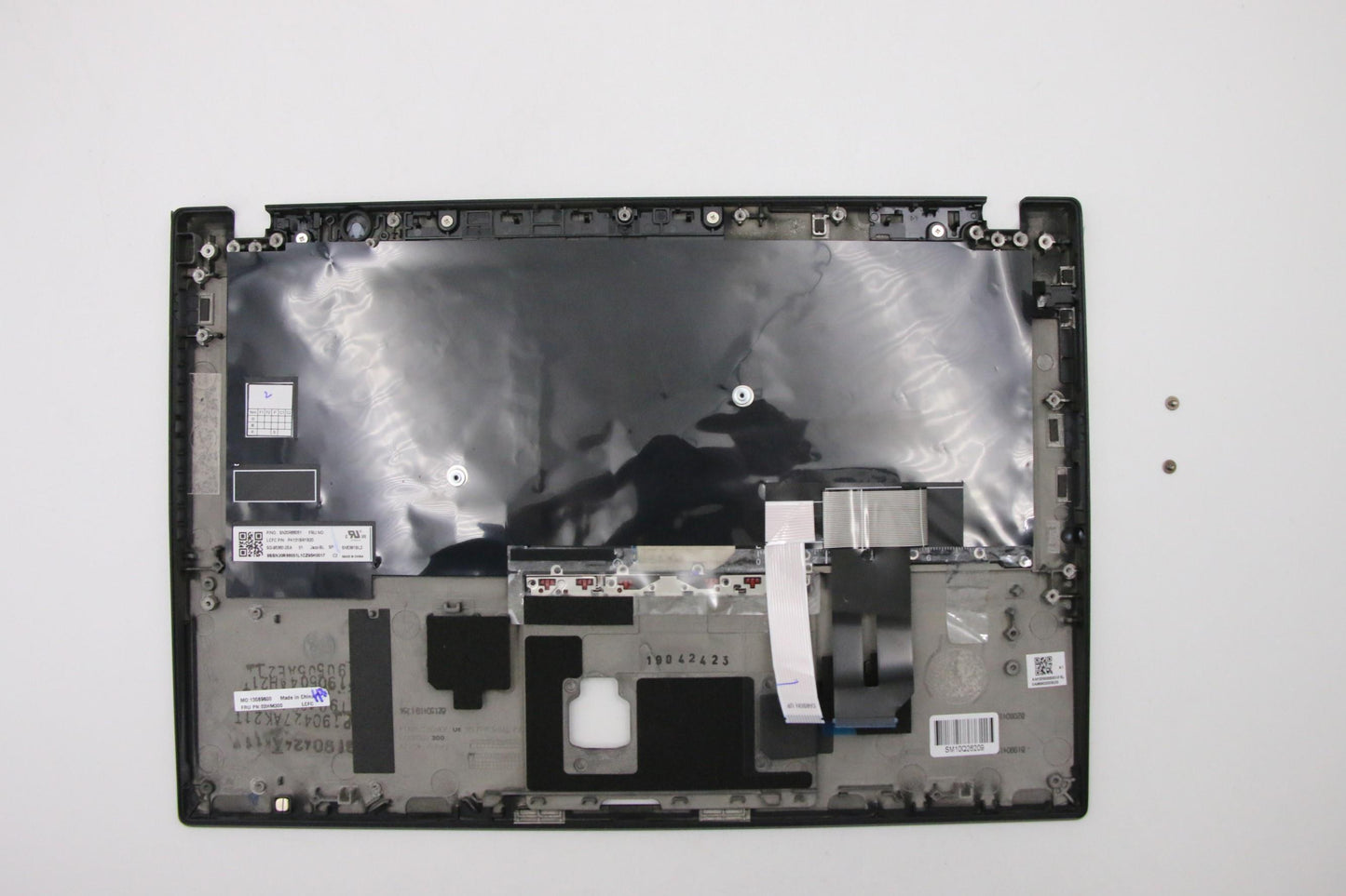 Lenovo Ft491 Log Up Assy W/Blkbfprblk - 02HM300