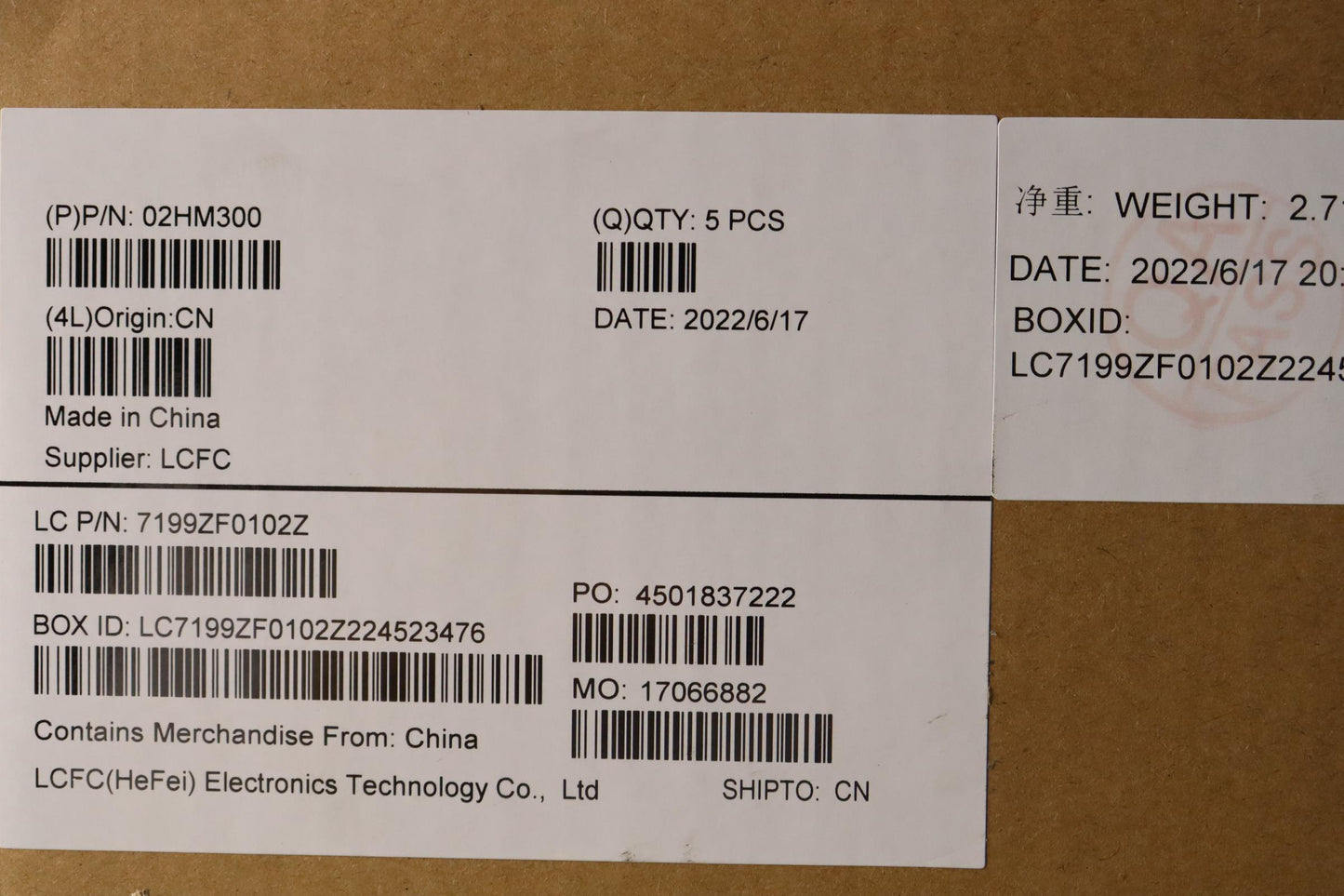 Lenovo Ft491 Log Up Assy W/Blkbfprblk - 02HM300