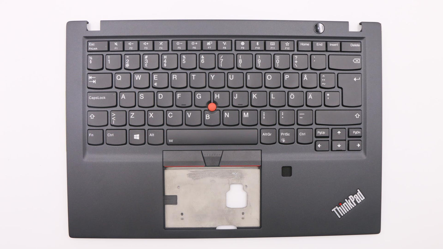 Lenovo Ft491 Log Up Assy W/Blkbfprblk - 02HM301