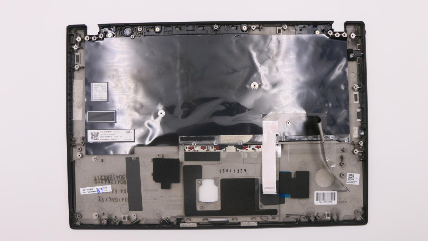 Lenovo Ft491 Log Up Assy W/Blkbfprblk - 02HM301